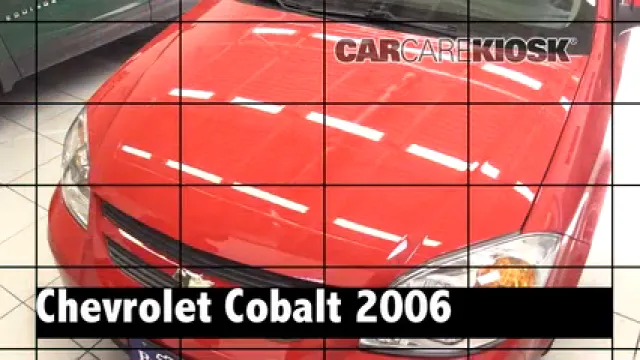 2006 Chevrolet Cobalt LT 2.2L 4 Cyl. Coupe (2 Door) Review